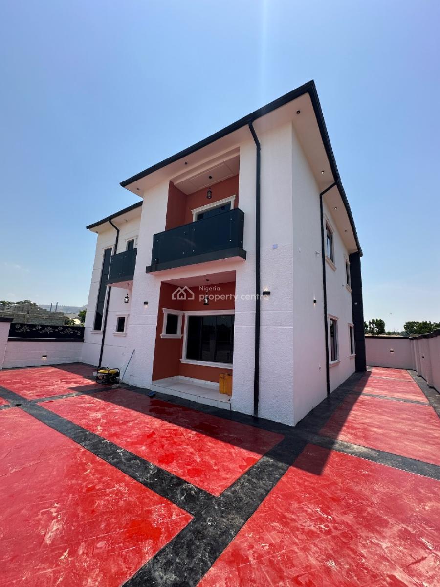 4 Bedroom Detached Duplex at Fo1 Kubwa, Fo1 Layout, Kubwa, Abuja, Detached Duplex for Sale