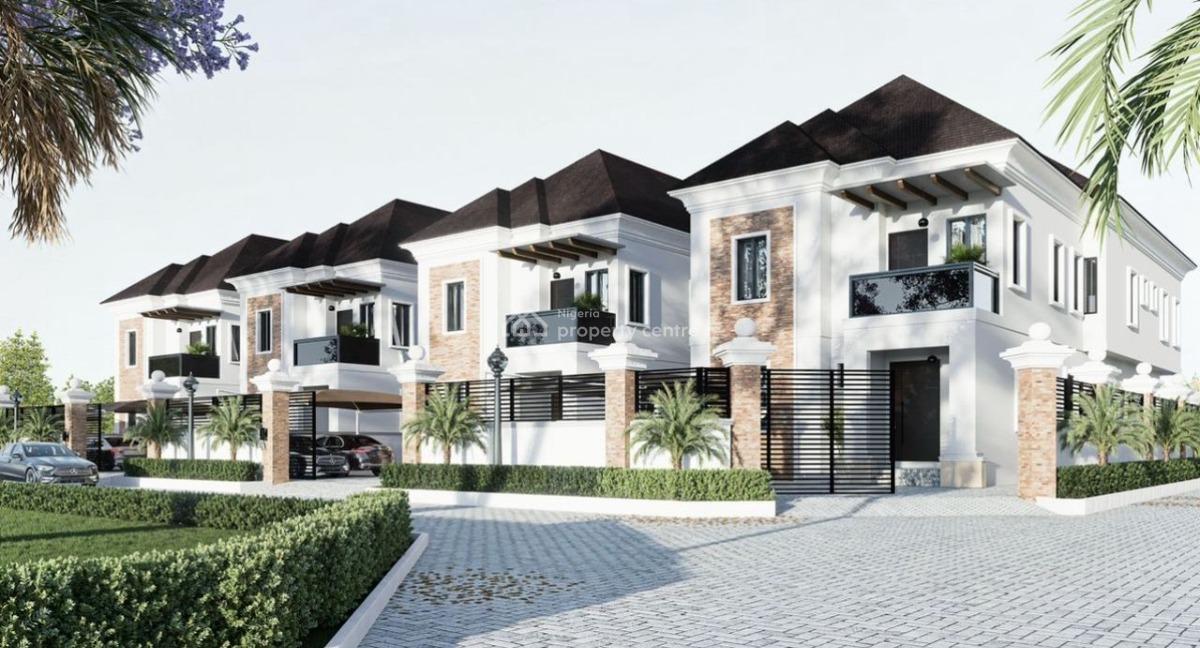 Luxury 5 Bedroom Fully Detached with Boyz Quarter, Ajah, Lagos, Detached Duplex for Sale