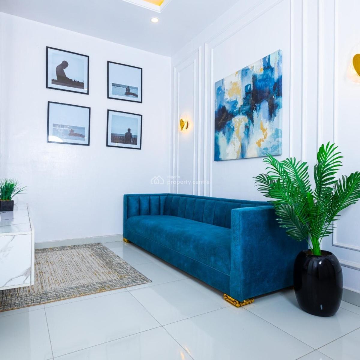 Luxury 5 Bedroom Fully Detached with Boyz Quarter, Ajah, Lagos, Detached Duplex for Sale