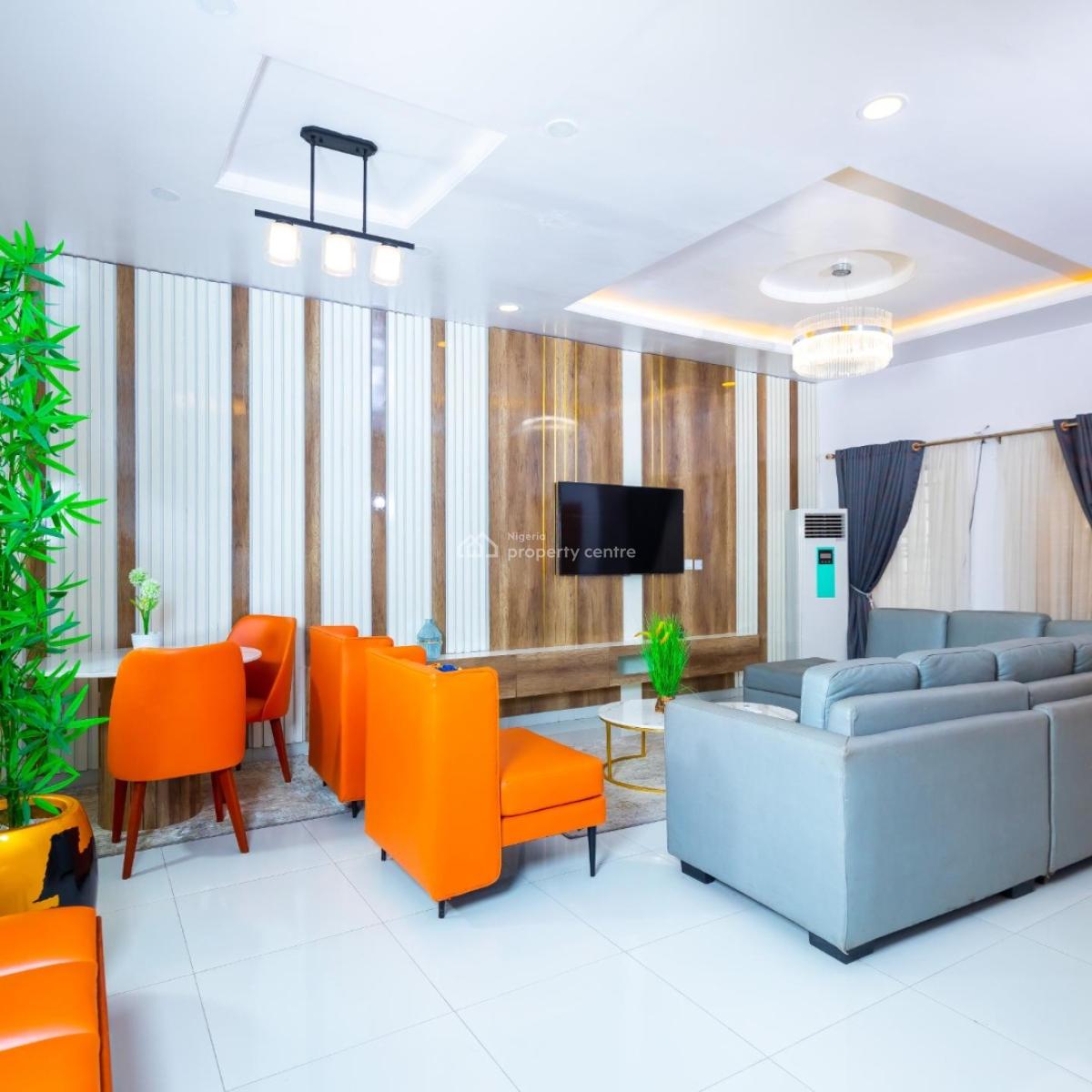 Luxury 5 Bedroom Fully Detached with Boyz Quarter, Ajah, Lagos, Detached Duplex for Sale