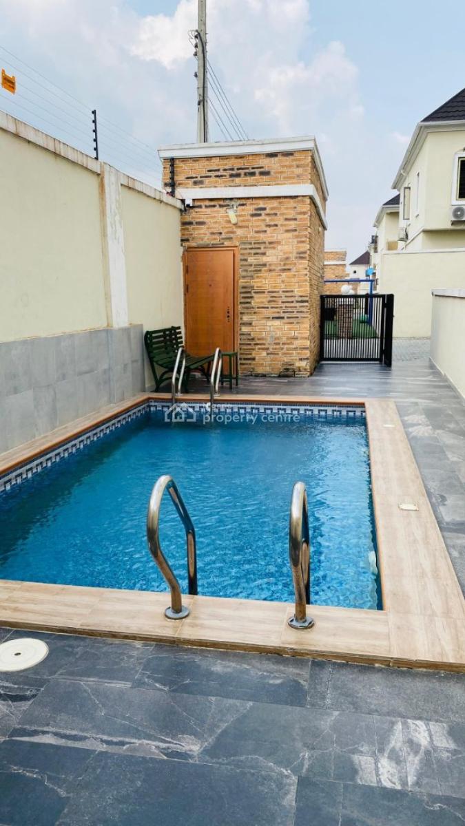 Luxury 5 Bedroom Fully Detached with Boyz Quarter, Ajah, Lagos, Detached Duplex for Sale