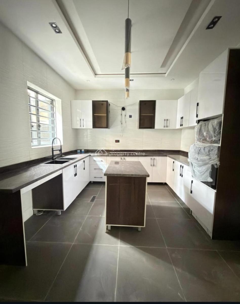 4 Bedroom Terrace Detached Duplex with Bq, Ikeja, Oregun, Ikeja, Lagos, Terraced Duplex for Sale