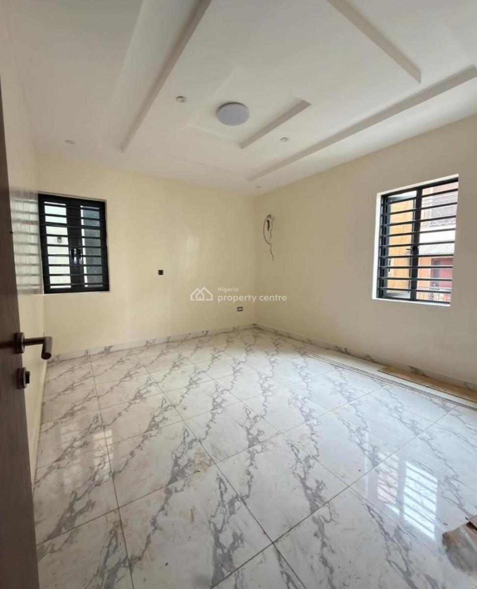 4 Bedroom Terrace Detached Duplex with Bq, Ikeja, Oregun, Ikeja, Lagos, Terraced Duplex for Sale