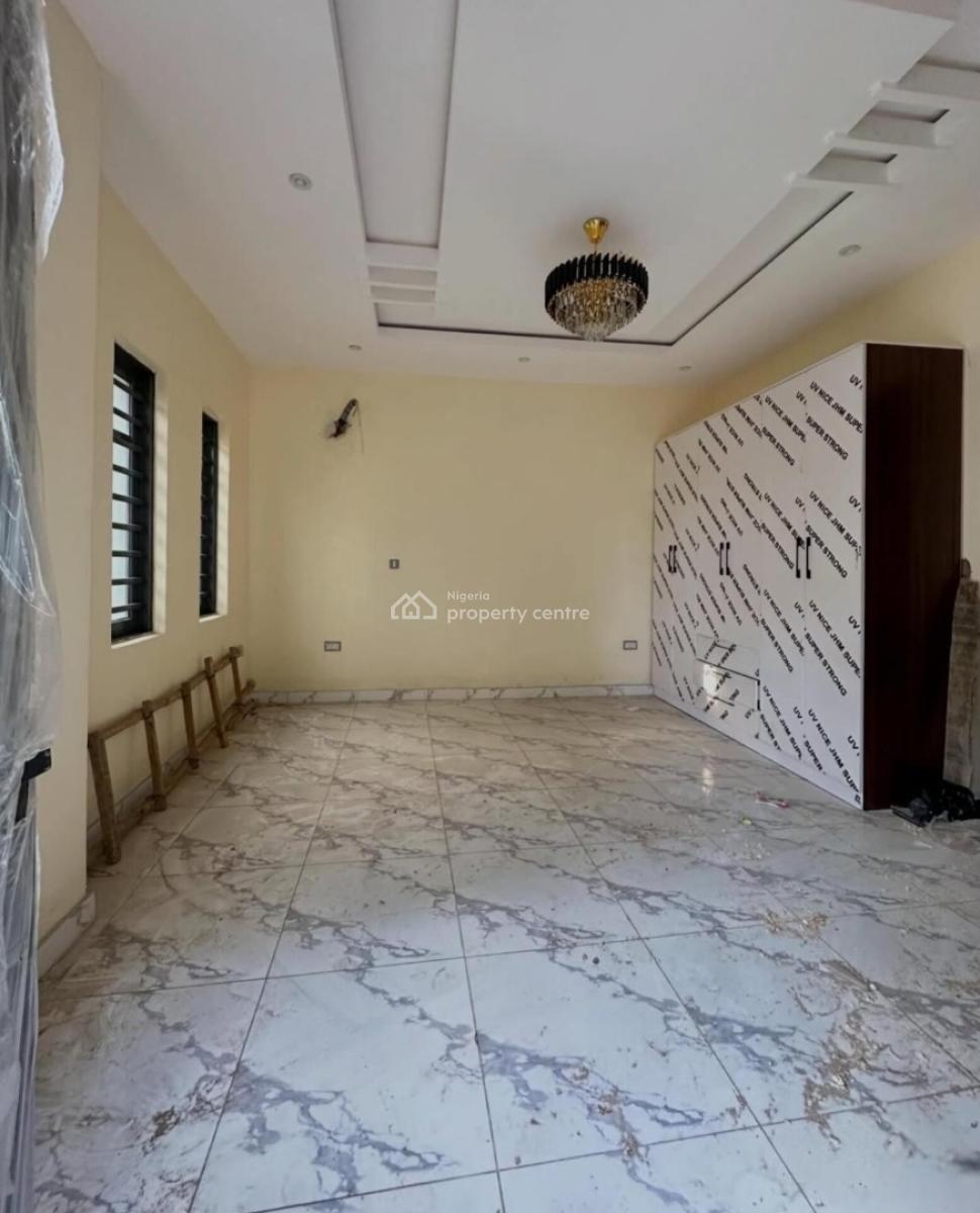 4 Bedroom Terrace Detached Duplex with Bq, Ikeja, Oregun, Ikeja, Lagos, Terraced Duplex for Sale