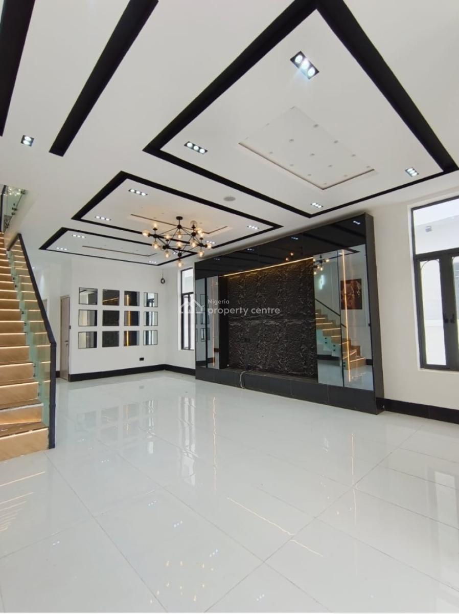 Luxury Brand New 5 Bedroom Fully Duplex with Bq, Sangotedo Is Close to Express, Sangotedo, Ajah, Lagos, Detached Duplex for Rent