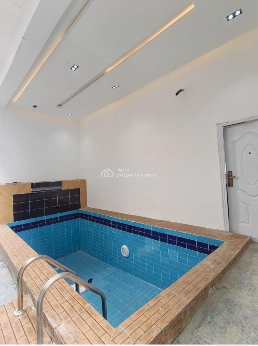 Luxury Brand New 5 Bedroom Fully Duplex with Bq, Sangotedo Is Close to Express, Sangotedo, Ajah, Lagos, Detached Duplex for Rent
