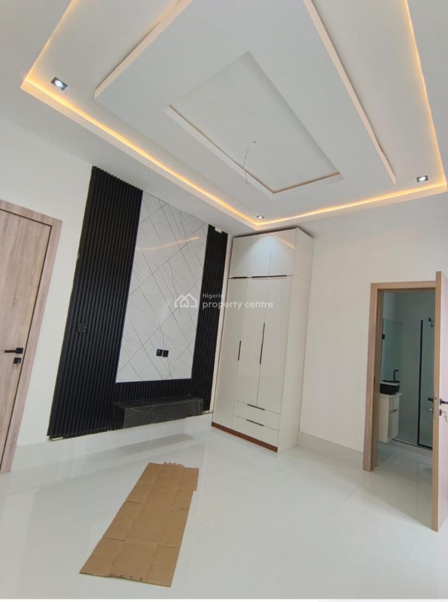 Luxury Brand New 5 Bedroom Fully Duplex with Bq, Sangotedo Is Close to Express, Sangotedo, Ajah, Lagos, Detached Duplex for Rent