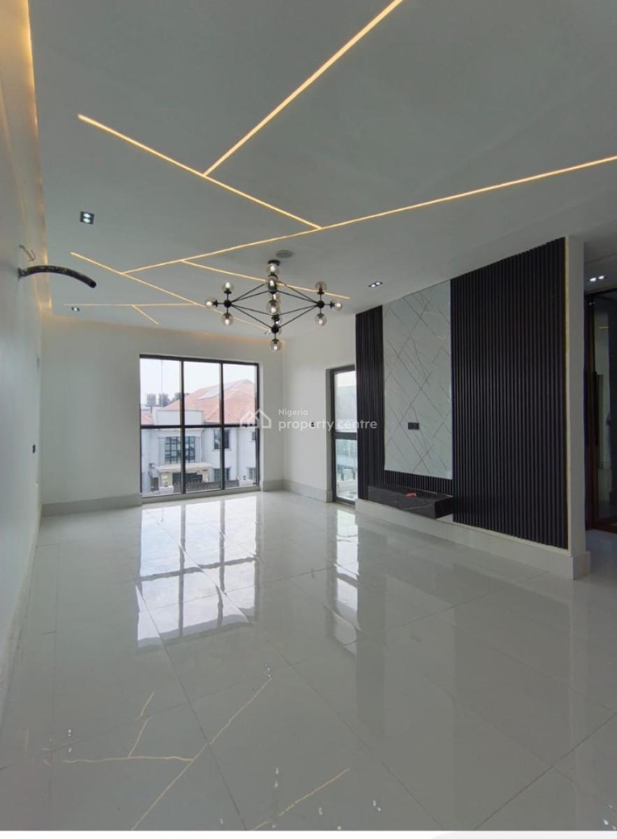Luxury Brand New 5 Bedroom Fully Duplex with Bq, Sangotedo Is Close to Express, Sangotedo, Ajah, Lagos, Detached Duplex for Rent