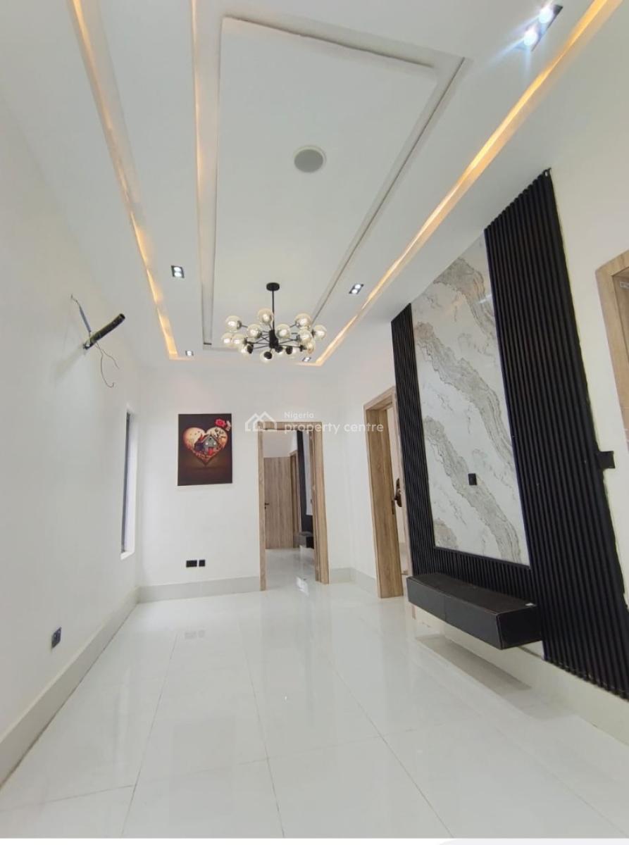 Luxury Brand New 5 Bedroom Fully Duplex with Bq, Sangotedo Is Close to Express, Sangotedo, Ajah, Lagos, Detached Duplex for Rent