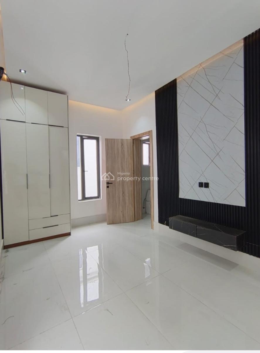 Luxury Brand New 5 Bedroom Fully Duplex with Bq, Sangotedo Is Close to Express, Sangotedo, Ajah, Lagos, Detached Duplex for Rent