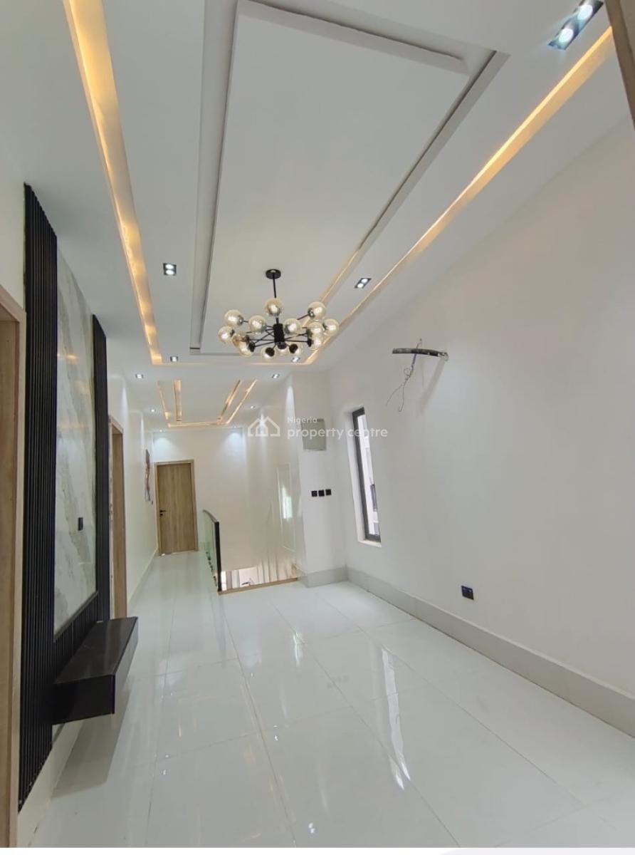 Luxury Brand New 5 Bedroom Fully Duplex with Bq, Sangotedo Is Close to Express, Sangotedo, Ajah, Lagos, Detached Duplex for Rent