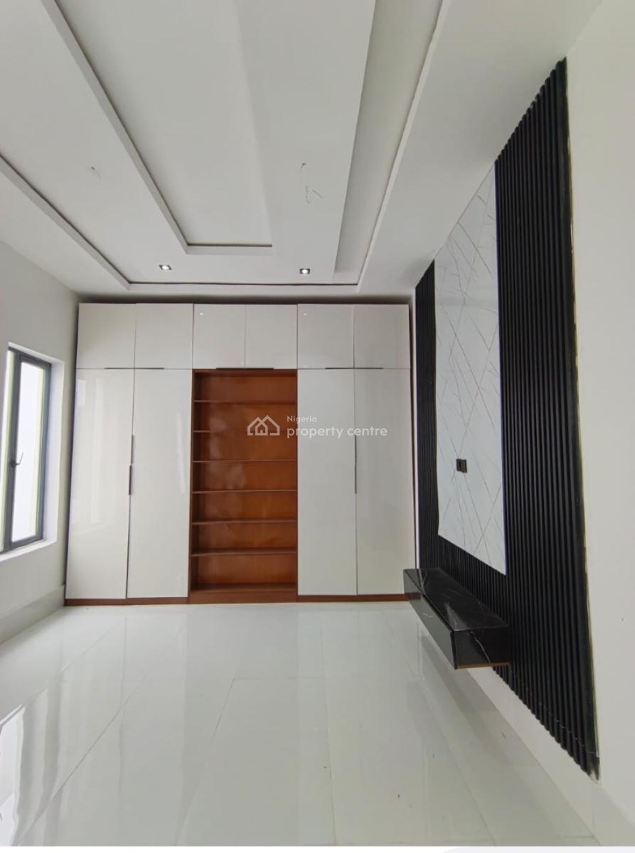 Luxury Brand New 5 Bedroom Fully Duplex with Bq, Sangotedo Is Close to Express, Sangotedo, Ajah, Lagos, Detached Duplex for Rent