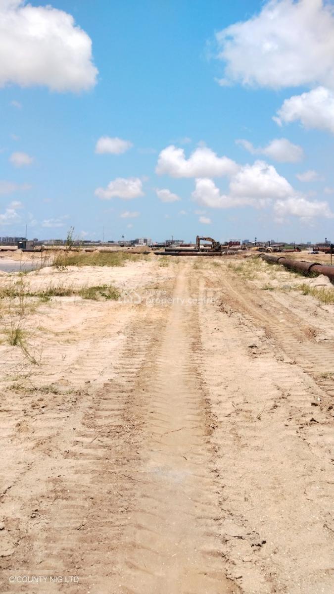 1000sqm Land Iniside The New Banana Island, Lagoon District, Off Admiralty Lekki Phase 1, Lekki Phase 1, Lekki, Lagos, Residential Land for Sale