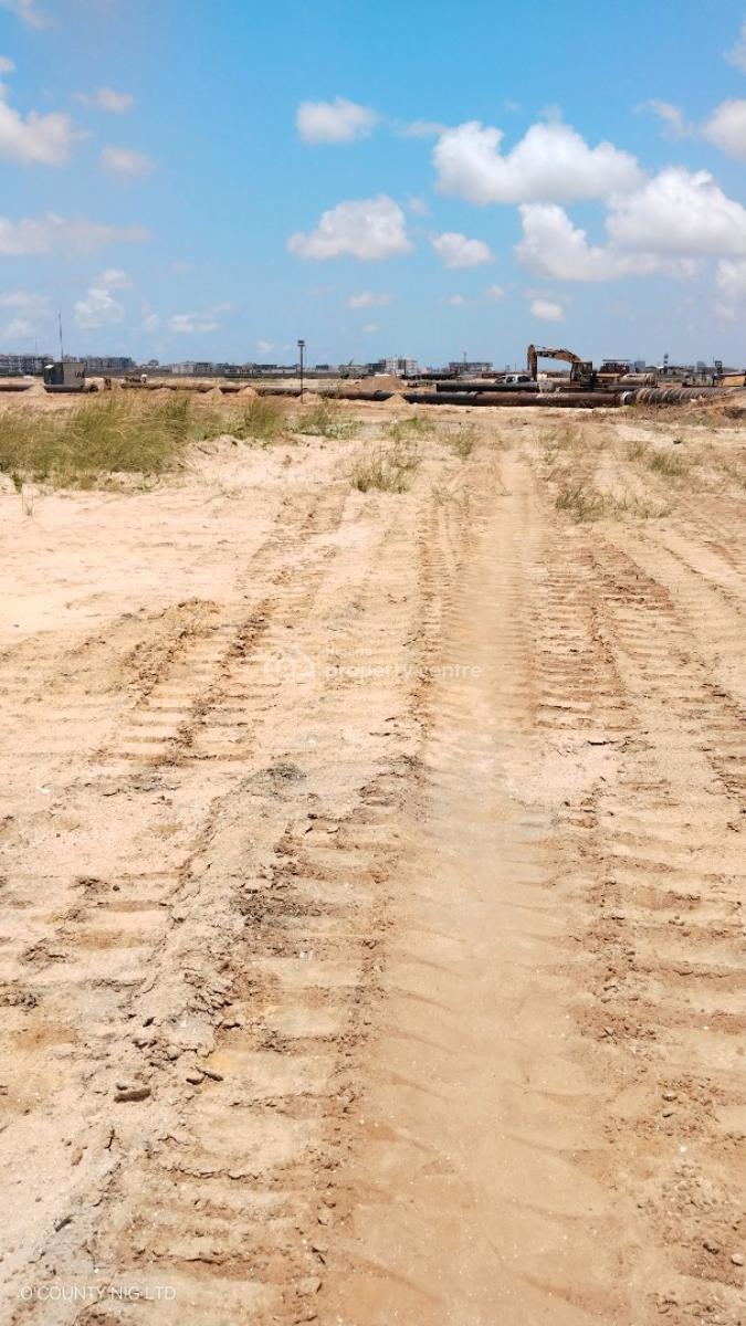1000sqm Land Iniside The New Banana Island, Lagoon District, Off Admiralty Lekki Phase 1, Lekki Phase 1, Lekki, Lagos, Residential Land for Sale