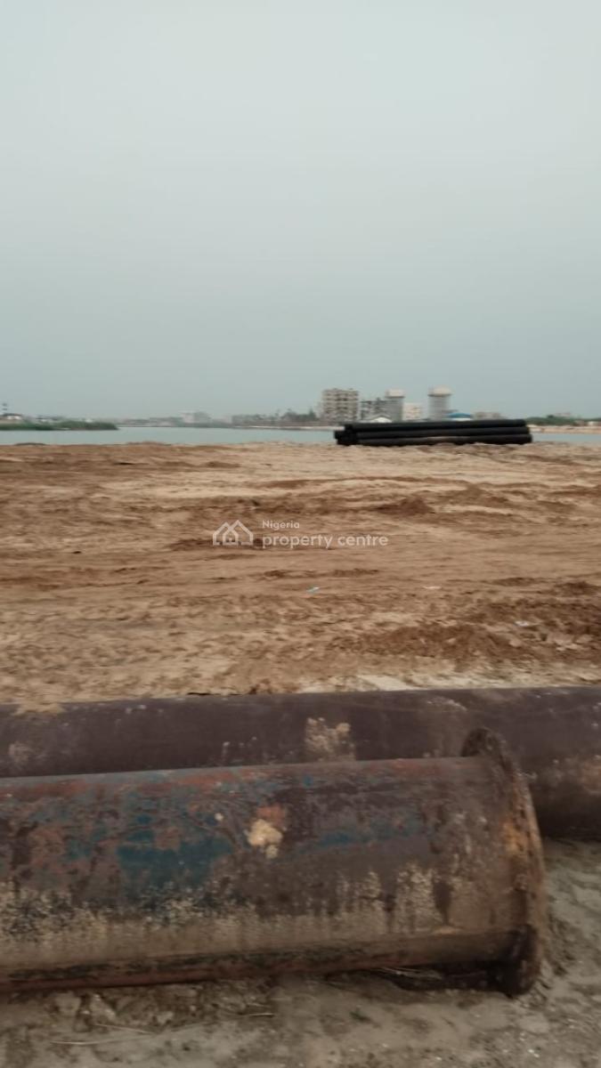 1000sqm Land Iniside The New Banana Island, Lagoon District, Off Admiralty Lekki Phase 1, Lekki Phase 1, Lekki, Lagos, Residential Land for Sale