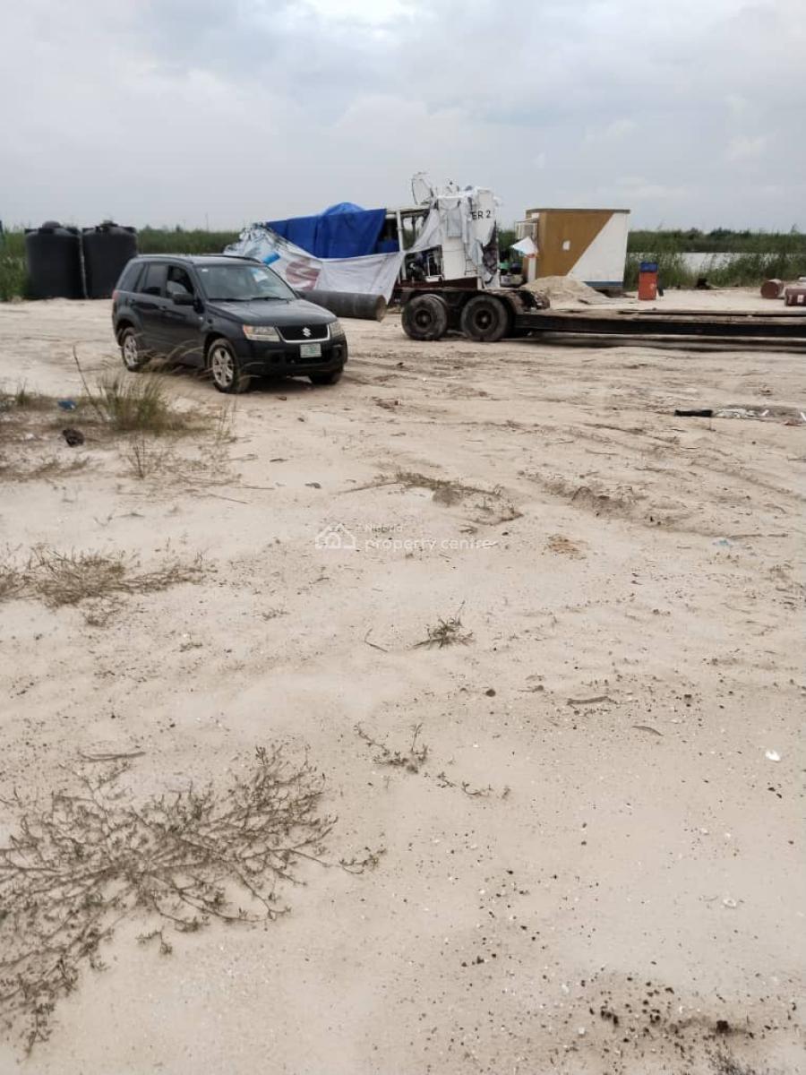 1000sqm Land Iniside The New Banana Island, Lagoon District, Off Admiralty Lekki Phase 1, Lekki Phase 1, Lekki, Lagos, Residential Land for Sale