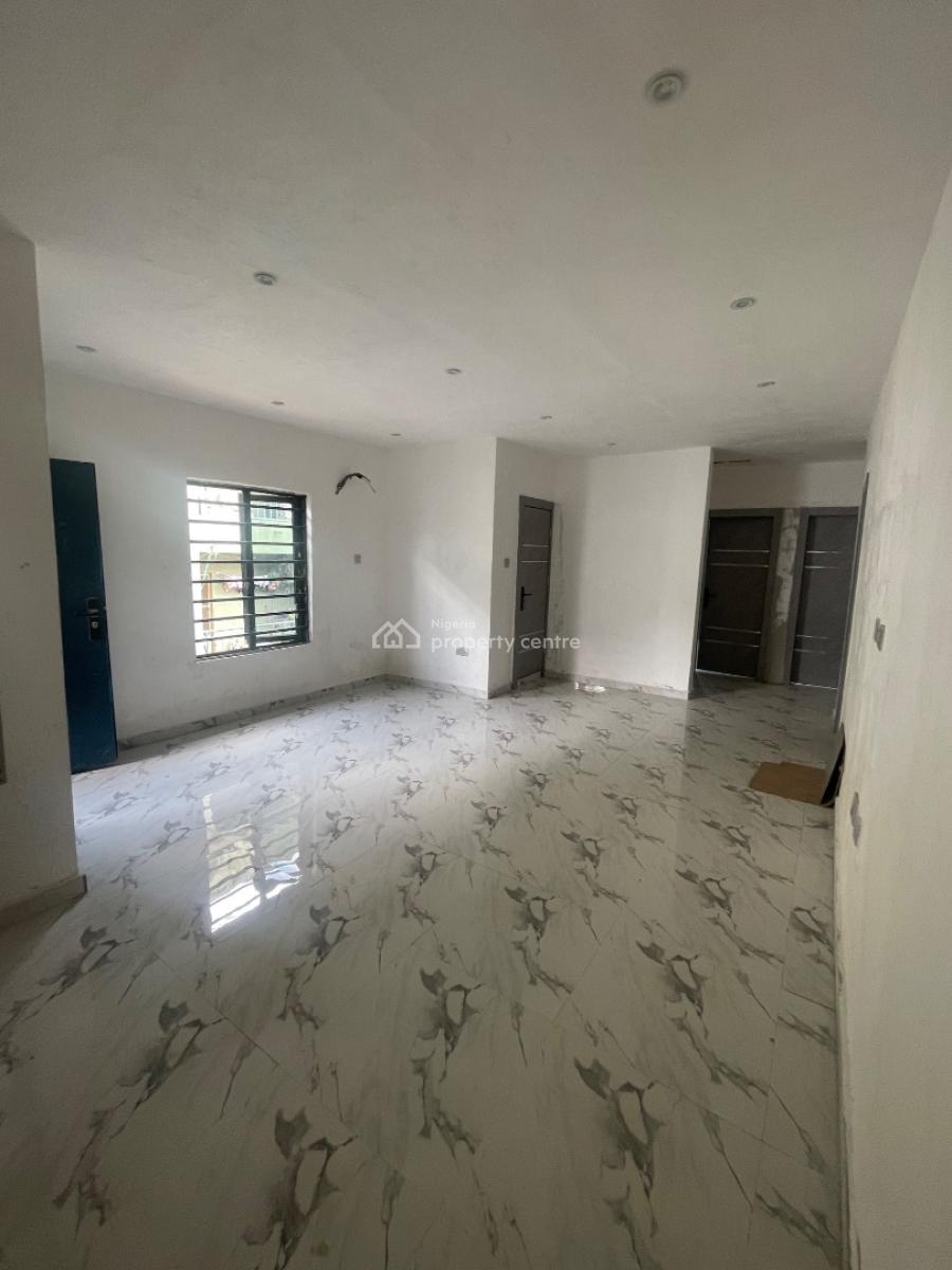 Newly Built, Spacious 3-bedroom Flats (upstairs) in a Quiet and Secure, Off Adekunle Kuye Via Agbonyin Avenue, Surulere, Lagos, House for Rent