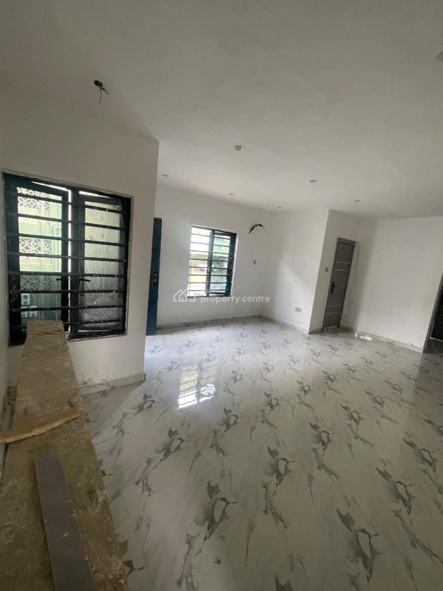 Newly Built, Spacious 3-bedroom Flats (upstairs) in a Quiet and Secure, Off Adekunle Kuye Via Agbonyin Avenue, Surulere, Lagos, House for Rent