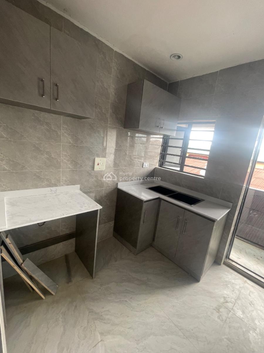 Newly Built, Spacious 3-bedroom Flats (upstairs) in a Quiet and Secure, Off Adekunle Kuye Via Agbonyin Avenue, Surulere, Lagos, House for Rent