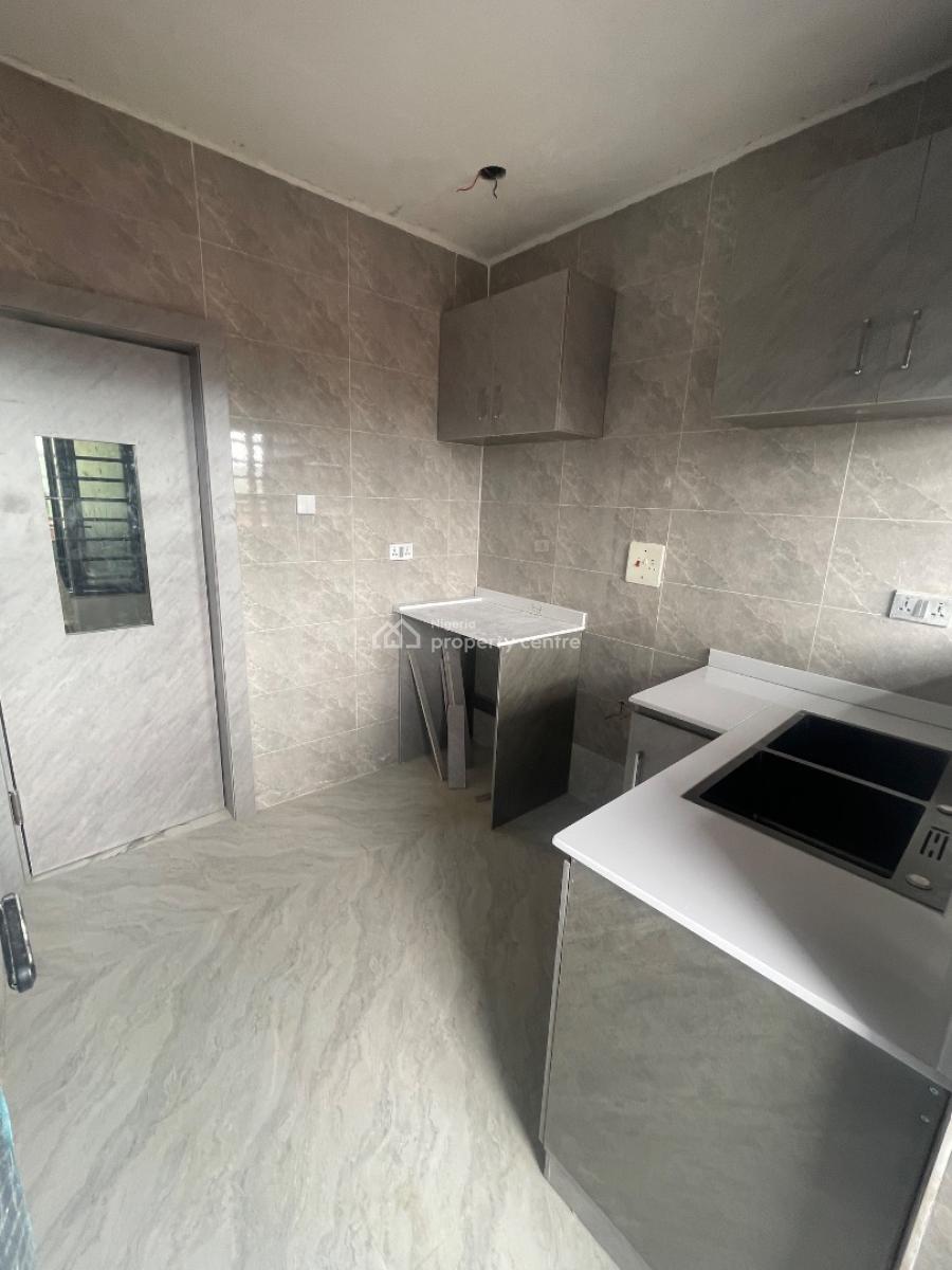Newly Built, Spacious 3-bedroom Flats (upstairs) in a Quiet and Secure, Off Adekunle Kuye Via Agbonyin Avenue, Surulere, Lagos, House for Rent