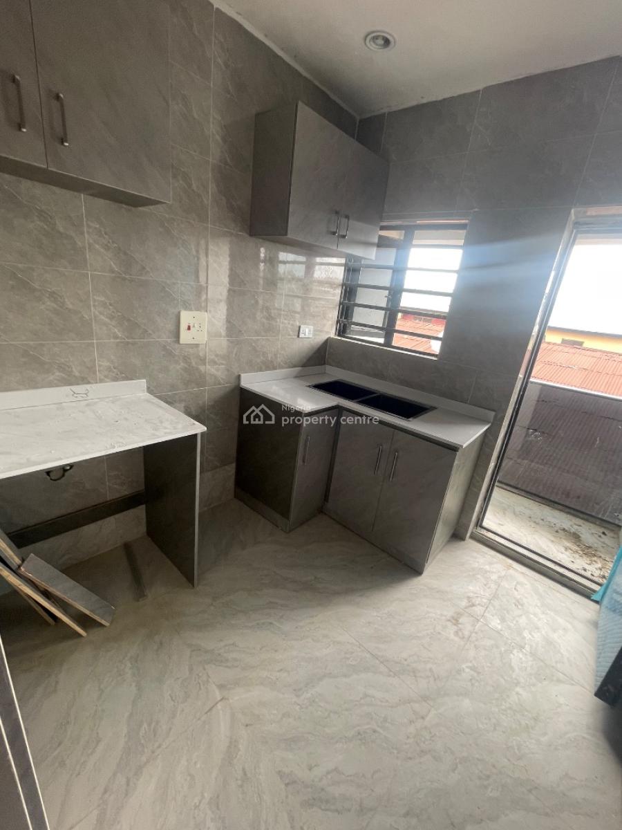 Newly Built, Spacious 3-bedroom Flats (upstairs) in a Quiet and Secure, Off Adekunle Kuye Via Agbonyin Avenue, Surulere, Lagos, House for Rent