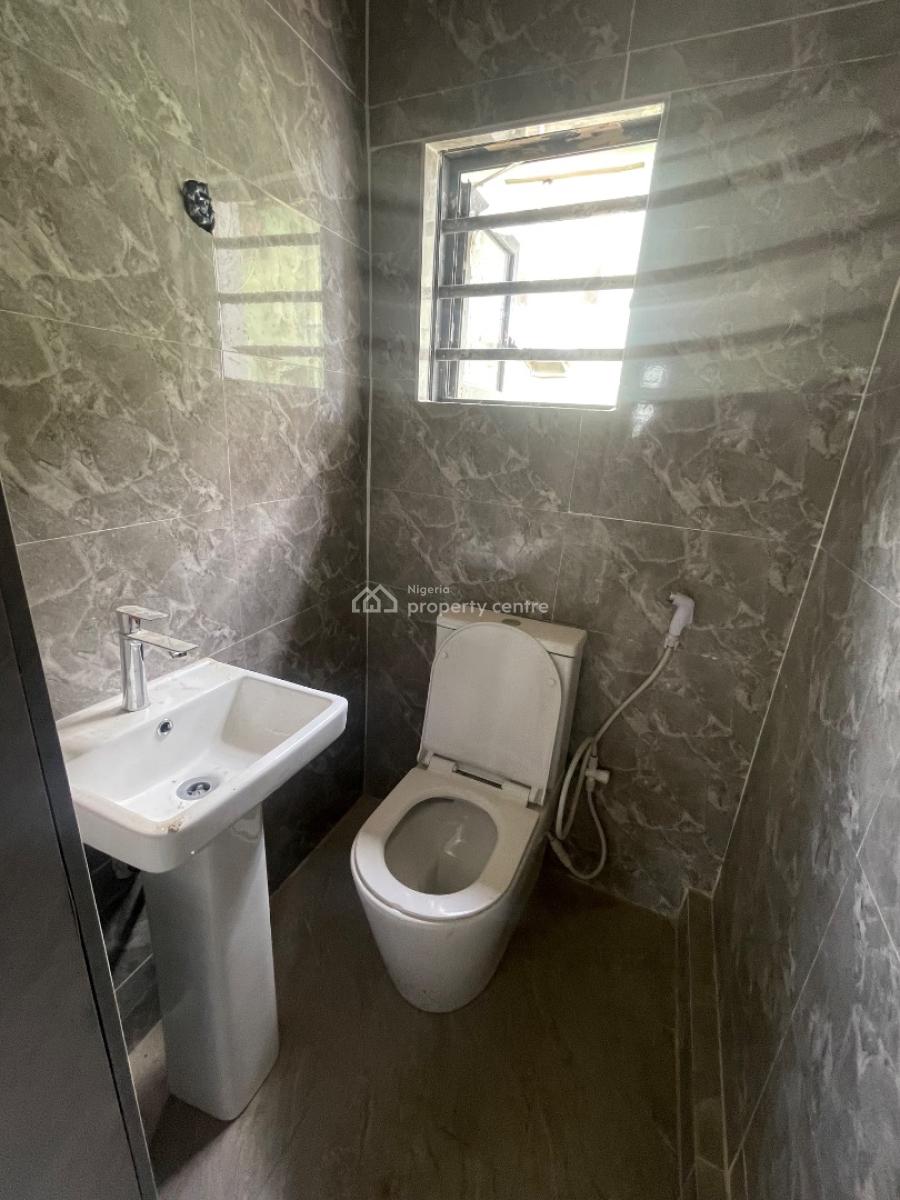 Newly Built, Spacious 3-bedroom Flats (upstairs) in a Quiet and Secure, Off Adekunle Kuye Via Agbonyin Avenue, Surulere, Lagos, House for Rent