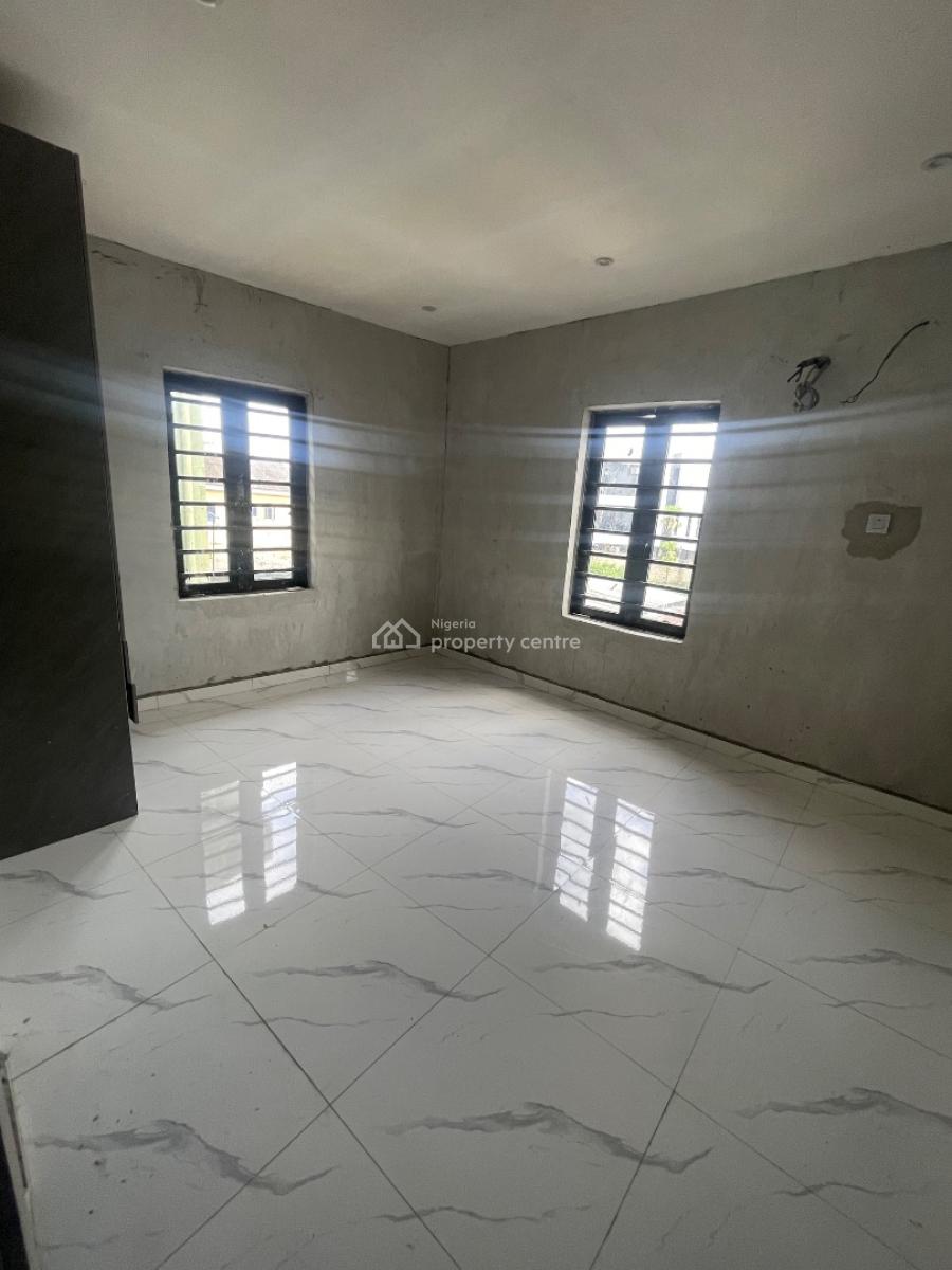 Newly Built, Spacious 3-bedroom Flats (upstairs) in a Quiet and Secure, Off Adekunle Kuye Via Agbonyin Avenue, Surulere, Lagos, House for Rent