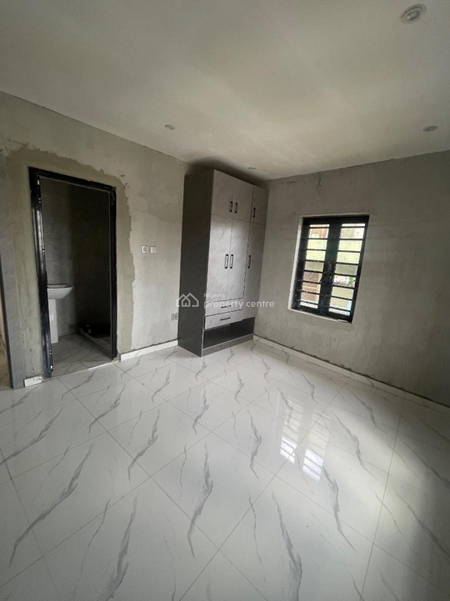 Newly Built, Spacious 3-bedroom Flats (upstairs) in a Quiet and Secure, Off Adekunle Kuye Via Agbonyin Avenue, Surulere, Lagos, House for Rent