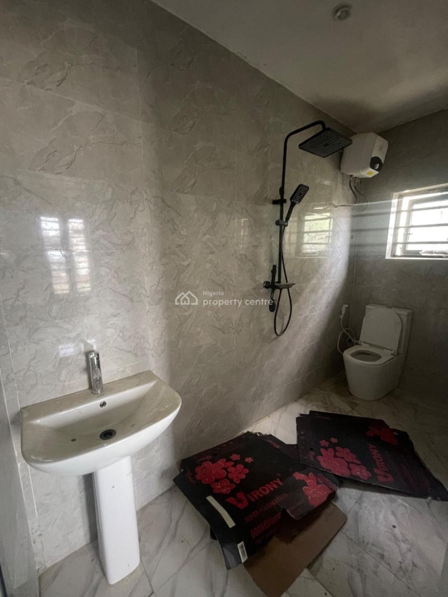 Newly Built, Spacious 3-bedroom Flats (upstairs) in a Quiet and Secure, Off Adekunle Kuye Via Agbonyin Avenue, Surulere, Lagos, House for Rent