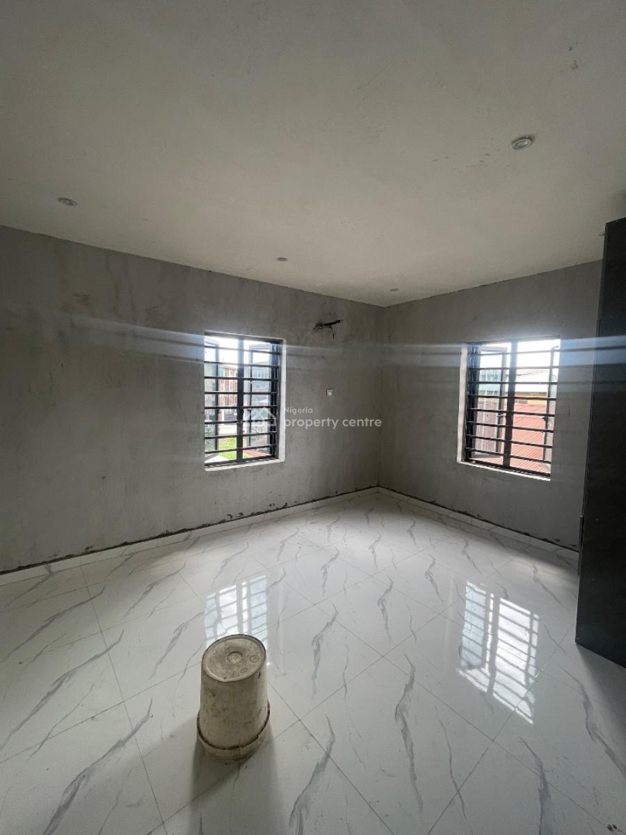 Newly Built, Spacious 3-bedroom Flats (upstairs) in a Quiet and Secure, Off Adekunle Kuye Via Agbonyin Avenue, Surulere, Lagos, House for Rent