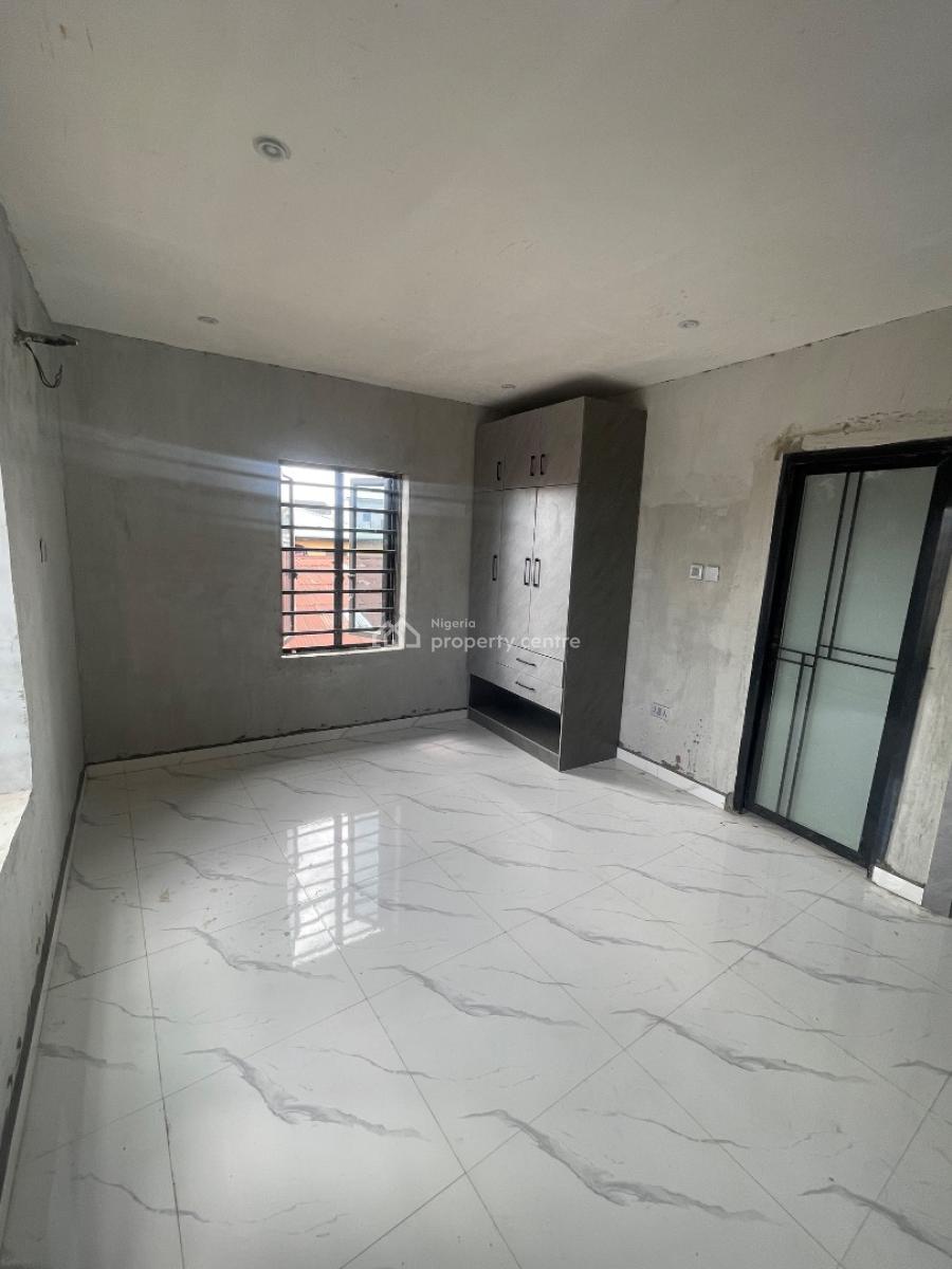 Newly Built, Spacious 3-bedroom Flats (upstairs) in a Quiet and Secure, Off Adekunle Kuye Via Agbonyin Avenue, Surulere, Lagos, House for Rent