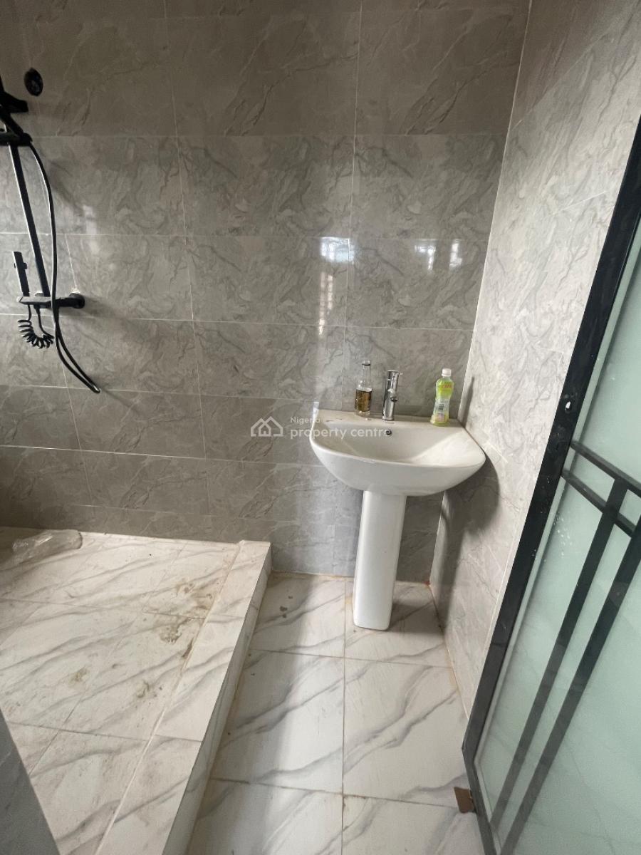 Newly Built, Spacious 3-bedroom Flats (upstairs) in a Quiet and Secure, Off Adekunle Kuye Via Agbonyin Avenue, Surulere, Lagos, House for Rent