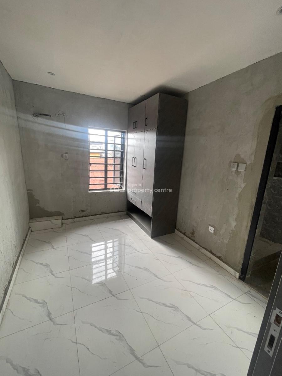 Newly Built, Spacious 3-bedroom Flats (upstairs) in a Quiet and Secure, Off Adekunle Kuye Via Agbonyin Avenue, Surulere, Lagos, House for Rent