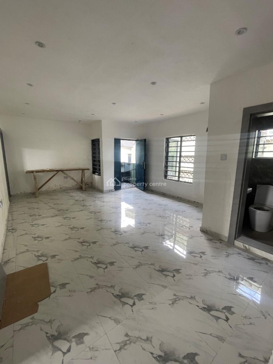 Newly Built, Spacious 3-bedroom Flats (upstairs) in a Quiet and Secure, Off Adekunle Kuye Via Agbonyin Avenue, Surulere, Lagos, House for Rent