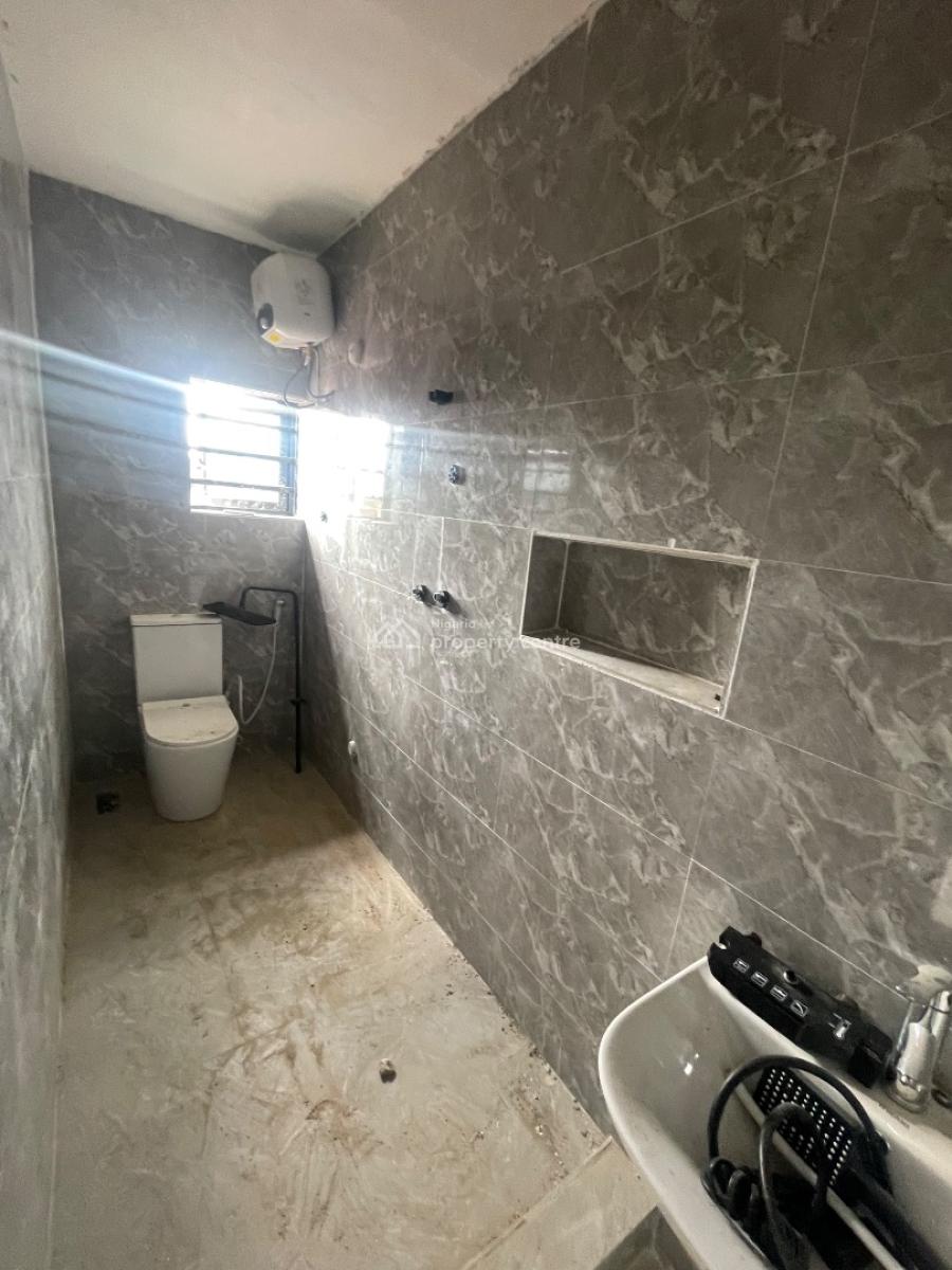 Newly Built, Spacious 3-bedroom Flats (upstairs) in a Quiet and Secure, Off Adekunle Kuye Via Agbonyin Avenue, Surulere, Lagos, House for Rent