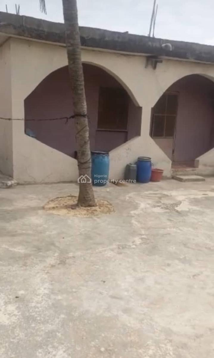 Compact 6 Bedroom Building with Decking, Puposola, New Oko-oba, Agege, Lagos, Block of Flats for Sale