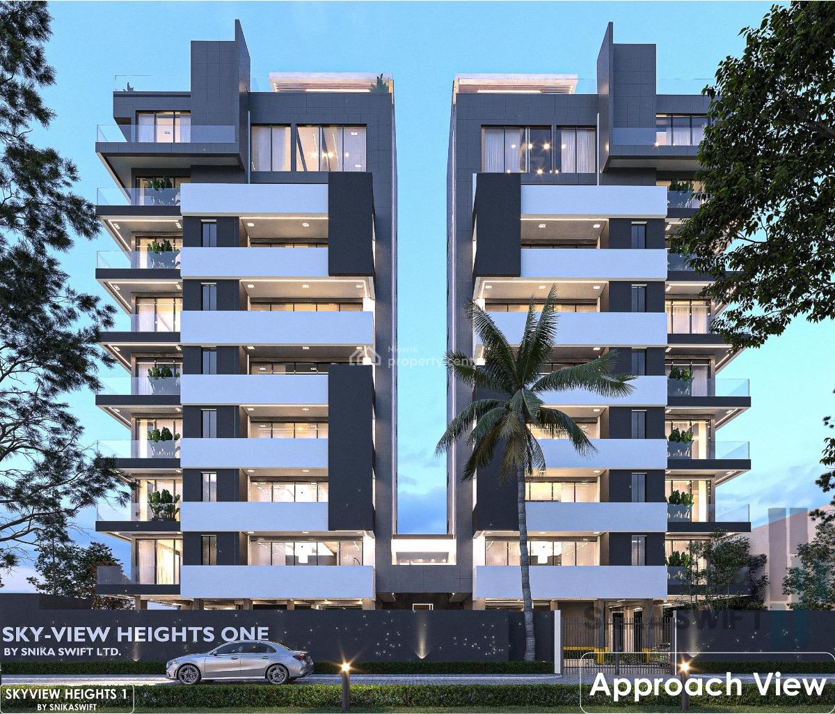 Spacious 3-bedroom Apartment with Bq (off-plan), Victoria Island (vi), Lagos, Flat / Apartment for Sale