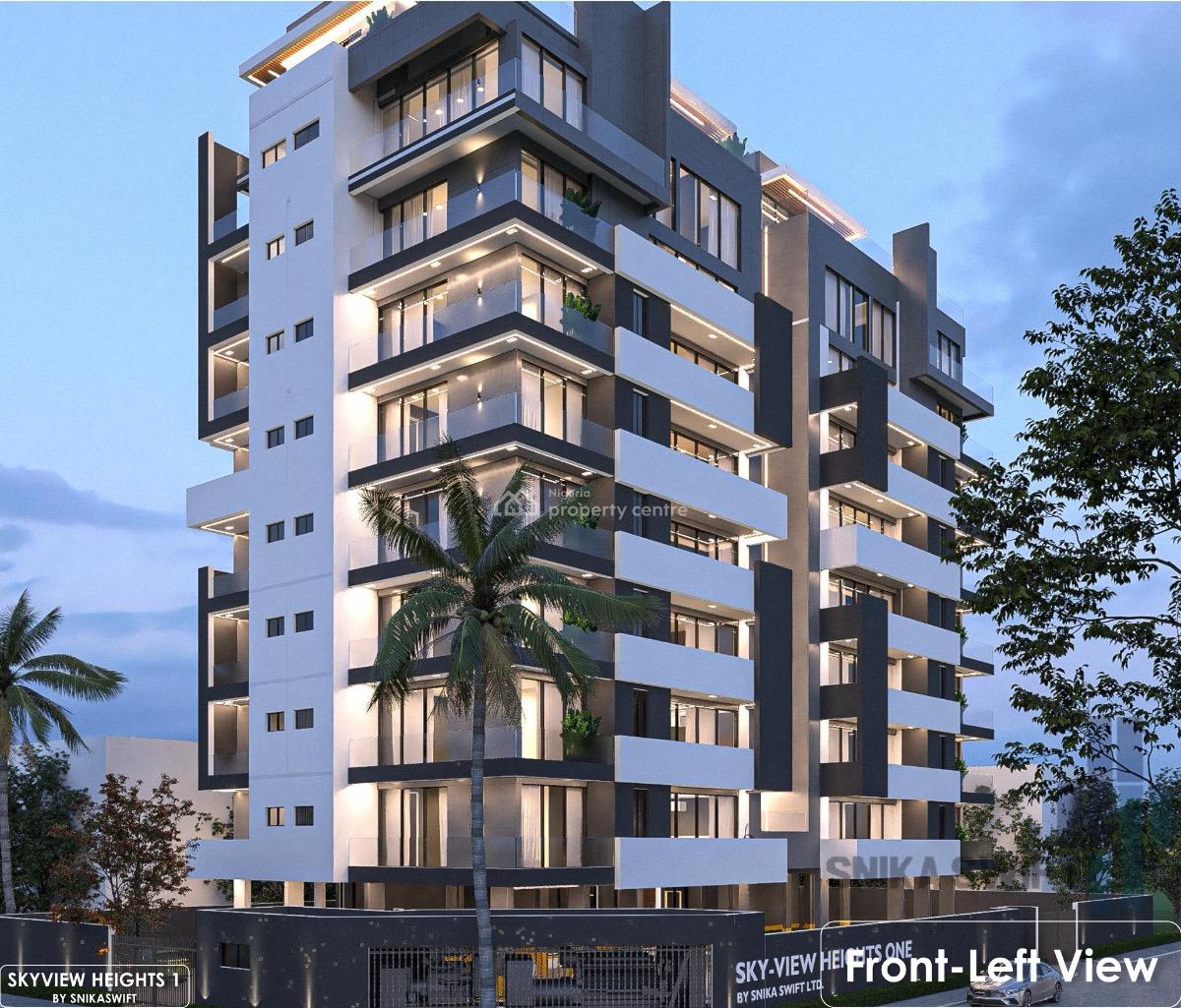 Spacious 3-bedroom Apartment with Bq (off-plan), Victoria Island (vi), Lagos, Flat / Apartment for Sale