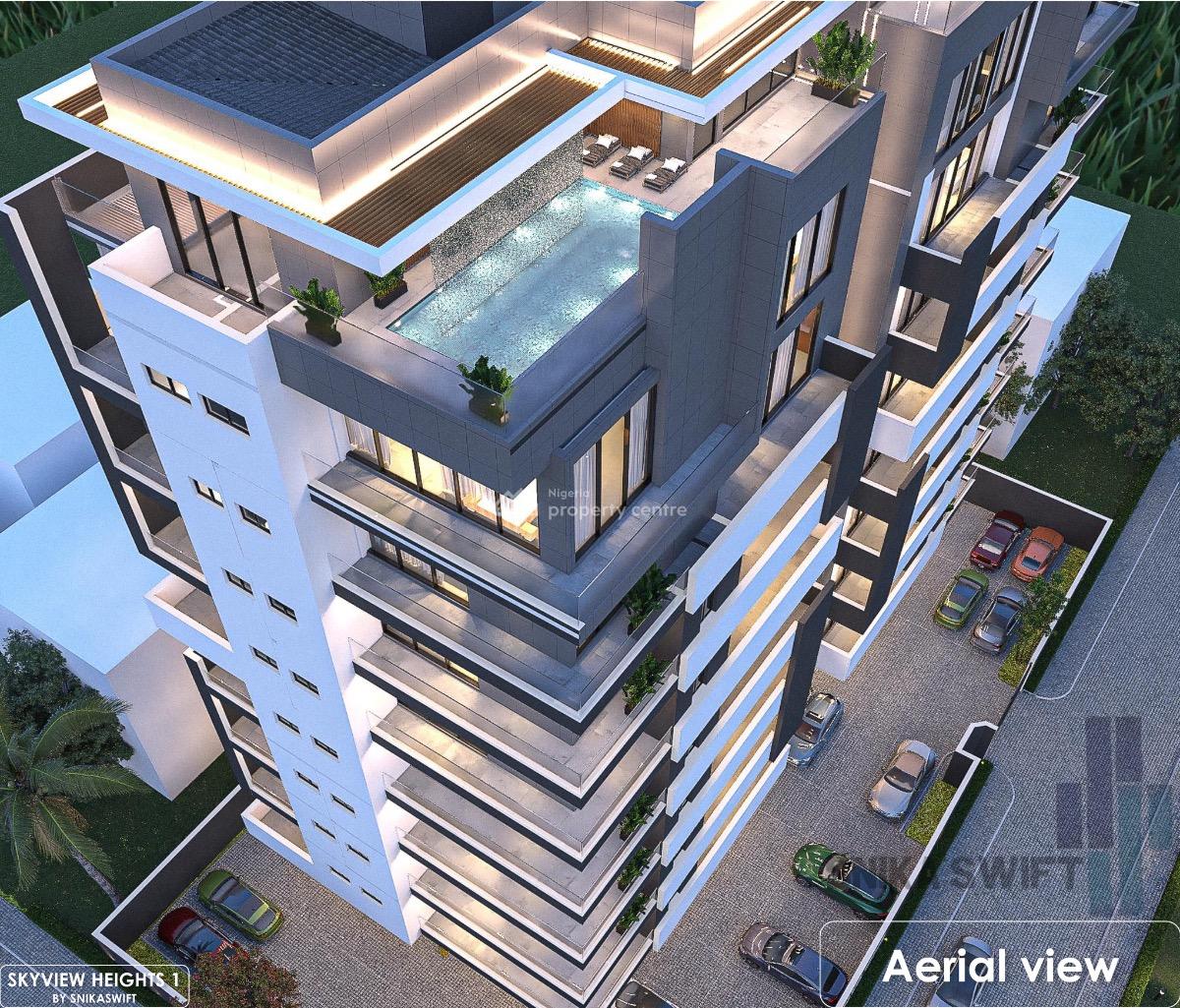 Spacious 3-bedroom Apartment with Bq (off-plan), Victoria Island (vi), Lagos, Flat / Apartment for Sale