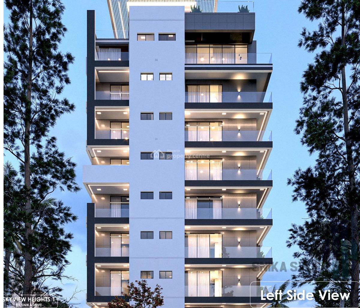 Spacious 3-bedroom Apartment with Bq (off-plan), Victoria Island (vi), Lagos, Flat / Apartment for Sale
