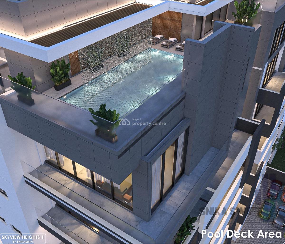Spacious 3-bedroom Apartment with Bq (off-plan), Victoria Island (vi), Lagos, Flat / Apartment for Sale
