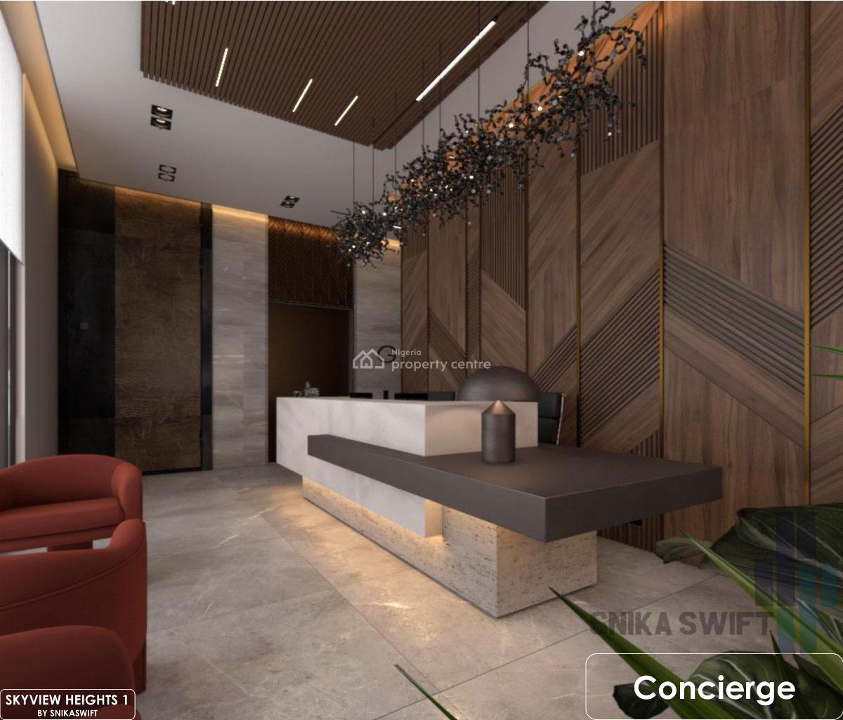 Spacious 3-bedroom Apartment with Bq (off-plan), Victoria Island (vi), Lagos, Flat / Apartment for Sale