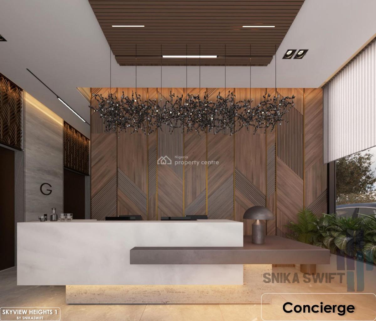 Spacious 3-bedroom Apartment with Bq (off-plan), Victoria Island (vi), Lagos, Flat / Apartment for Sale