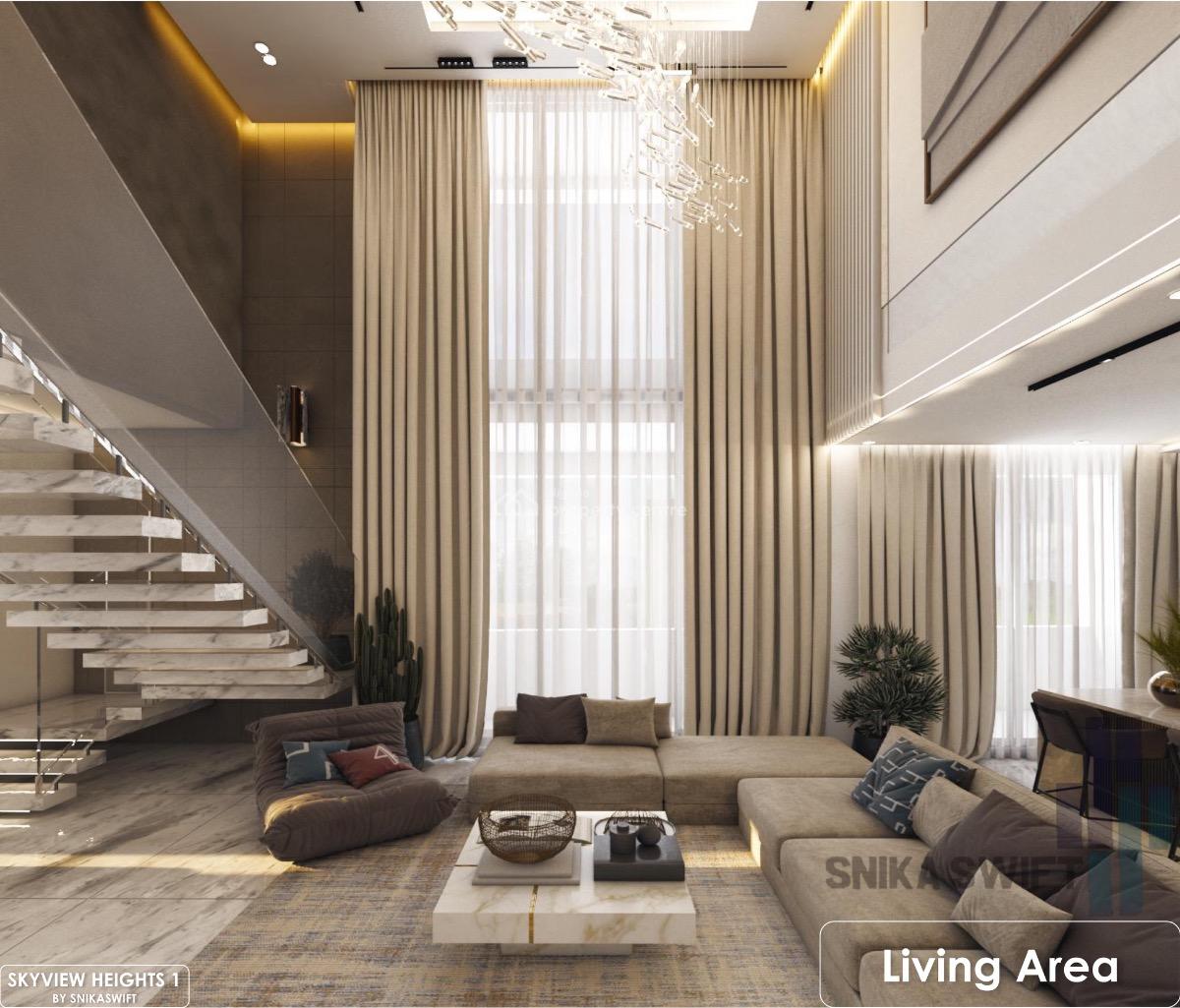 Spacious 3-bedroom Apartment with Bq (off-plan), Victoria Island (vi), Lagos, Flat / Apartment for Sale