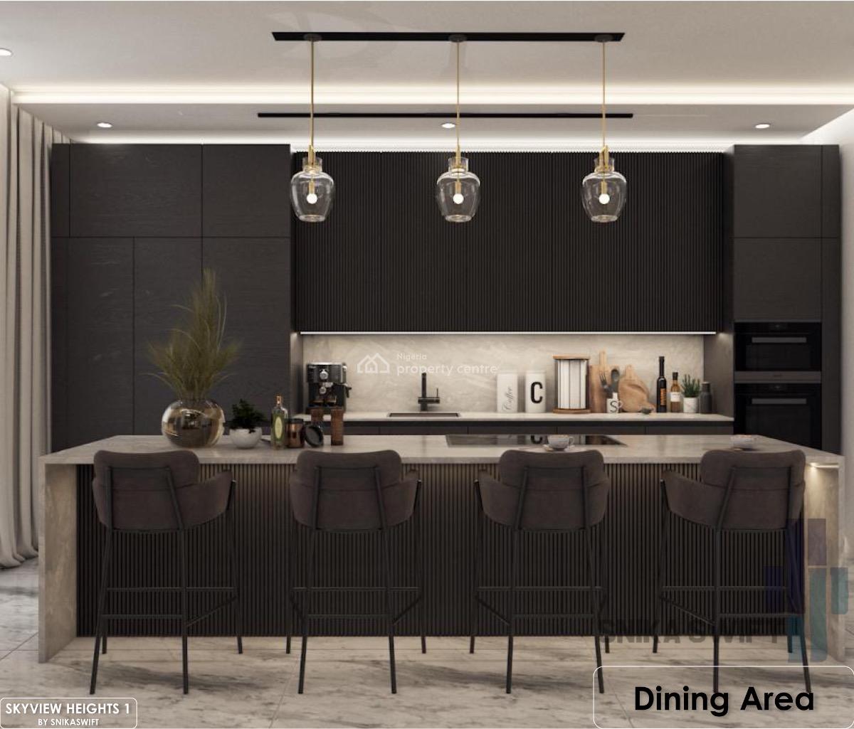 Spacious 3-bedroom Apartment with Bq (off-plan), Victoria Island (vi), Lagos, Flat / Apartment for Sale