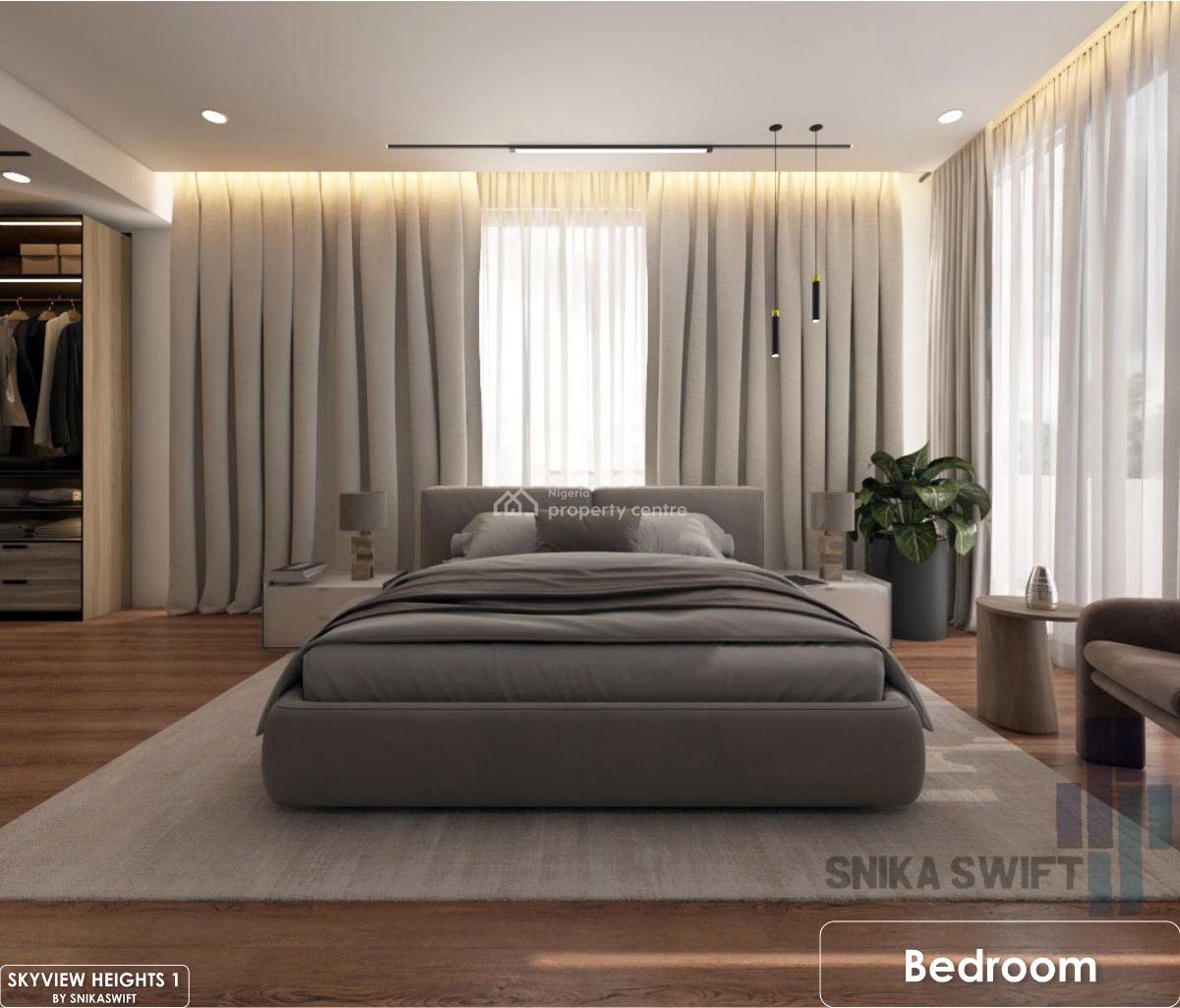 Spacious 3-bedroom Apartment with Bq (off-plan), Victoria Island (vi), Lagos, Flat / Apartment for Sale