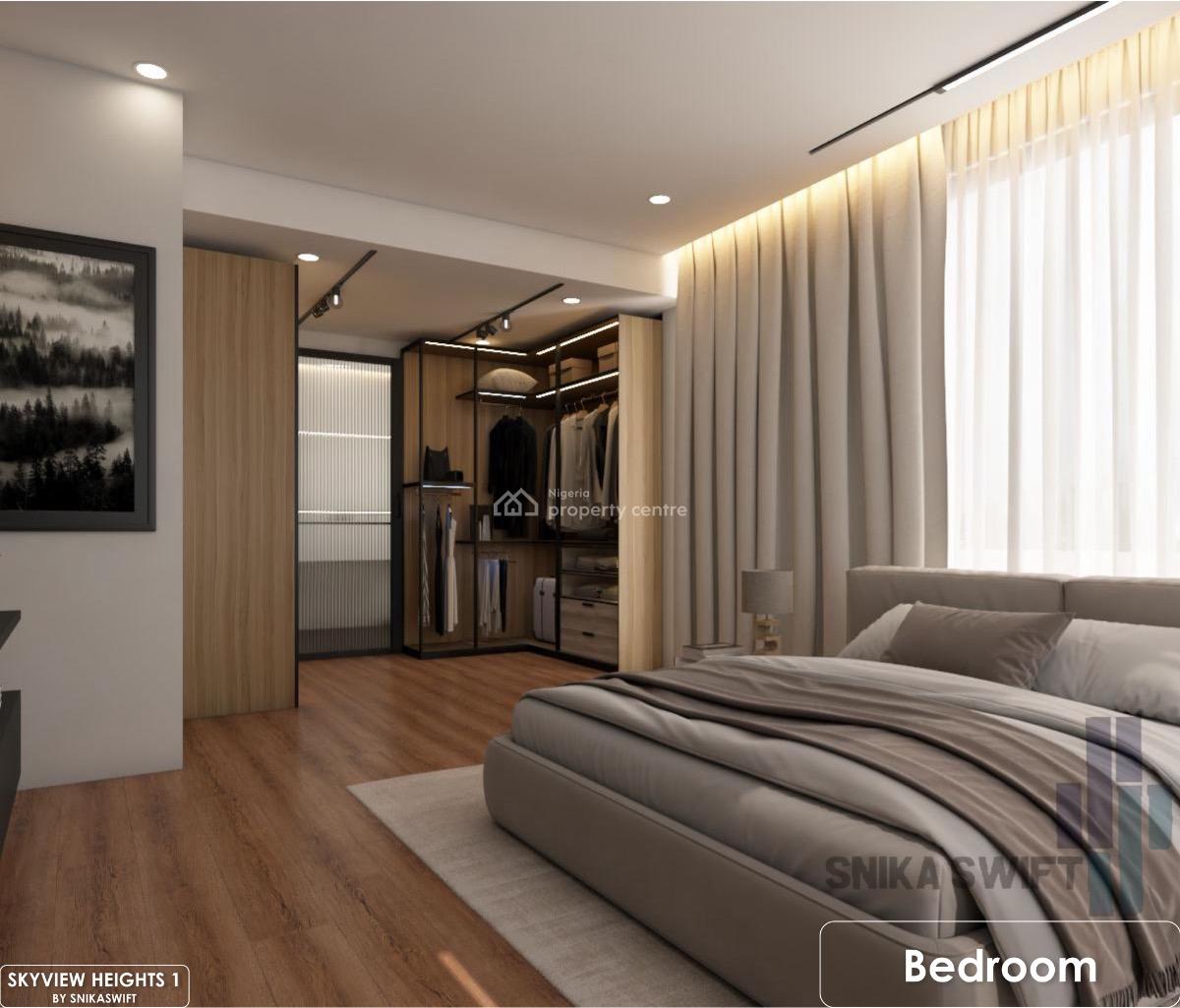 Spacious 3-bedroom Apartment with Bq (off-plan), Victoria Island (vi), Lagos, Flat / Apartment for Sale