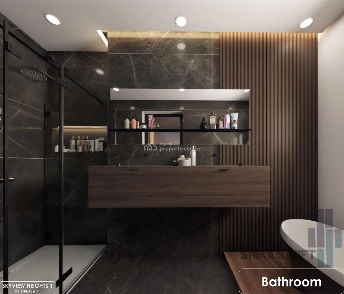 Spacious 3-bedroom Apartment with Bq (off-plan), Victoria Island (vi), Lagos, Flat / Apartment for Sale