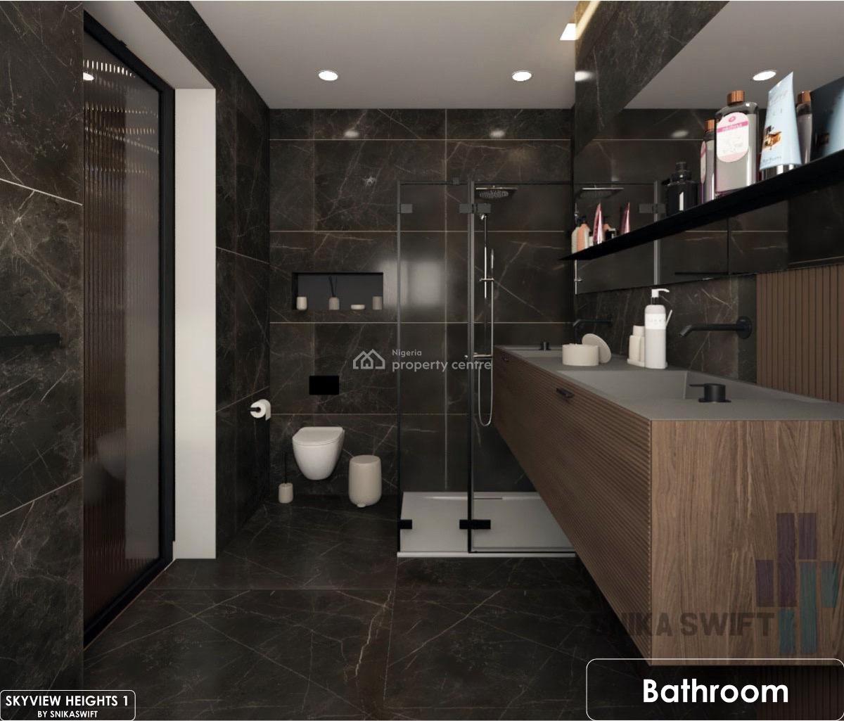 Spacious 3-bedroom Apartment with Bq (off-plan), Victoria Island (vi), Lagos, Flat / Apartment for Sale