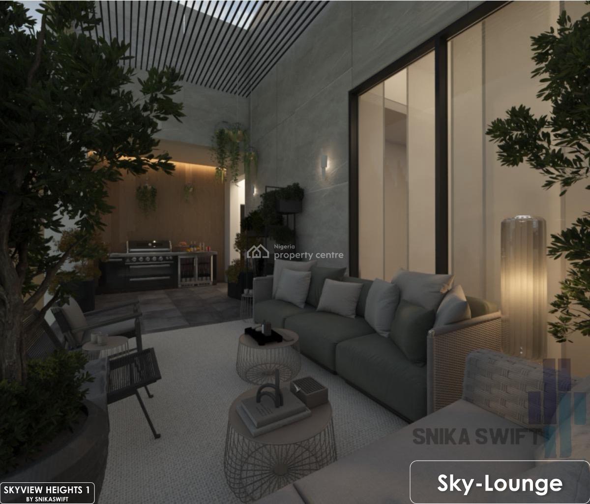 Spacious 3-bedroom Apartment with Bq (off-plan), Victoria Island (vi), Lagos, Flat / Apartment for Sale
